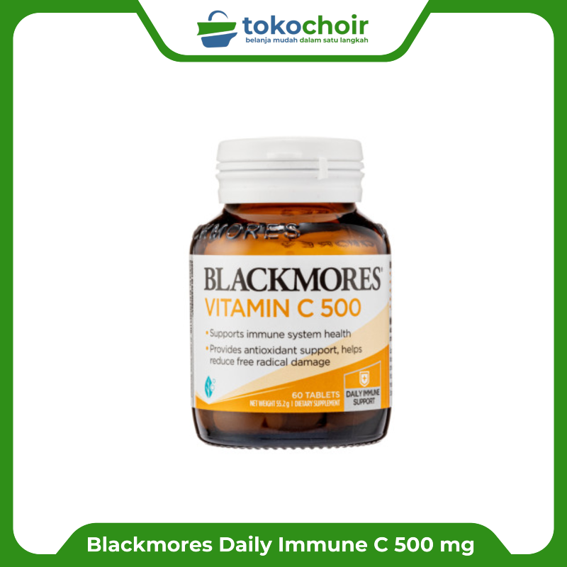 Blackmores Daily Immune C 500 mg