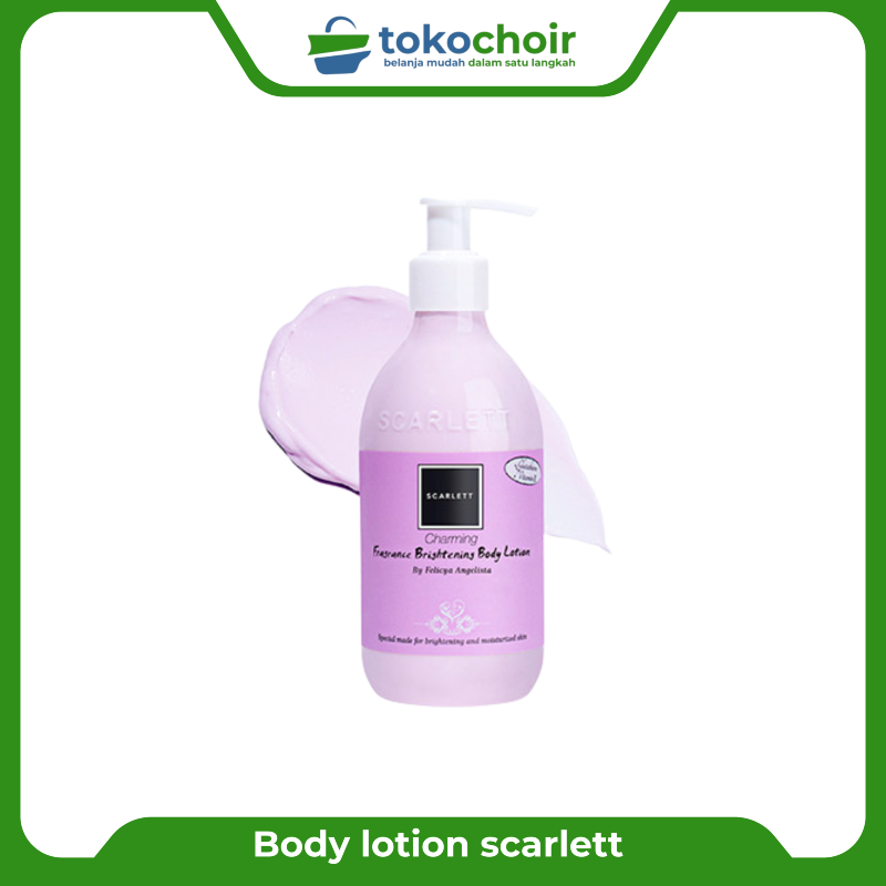 Body Lotion Scarlett Charming