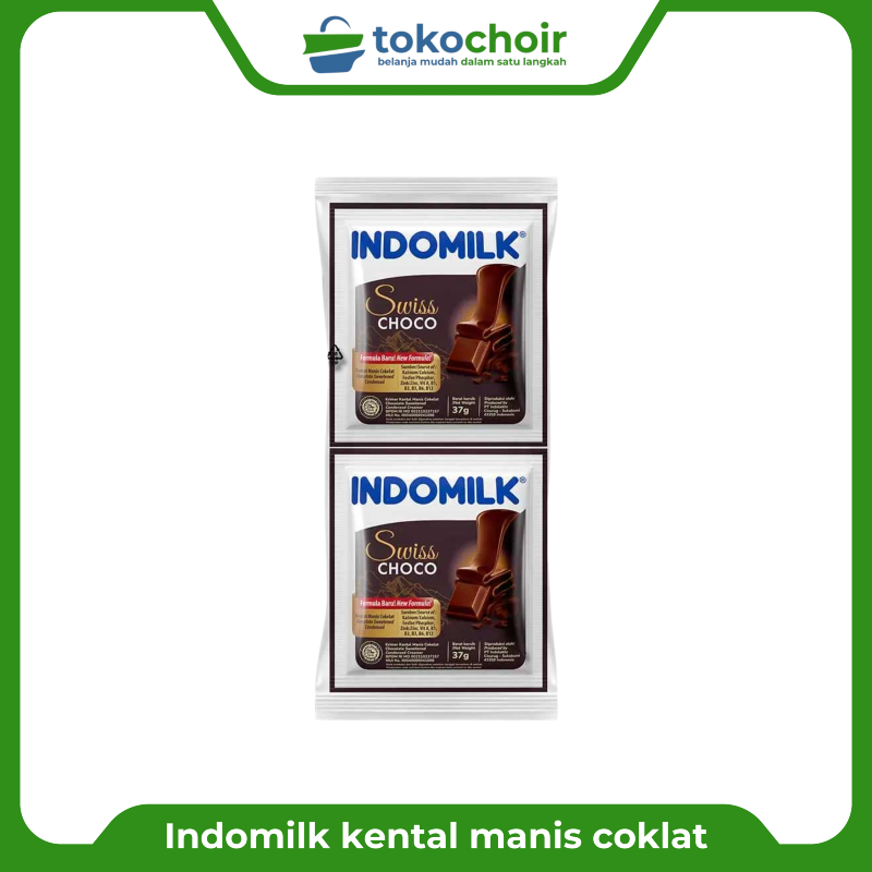 indomilk kental manis coklat 6x37g