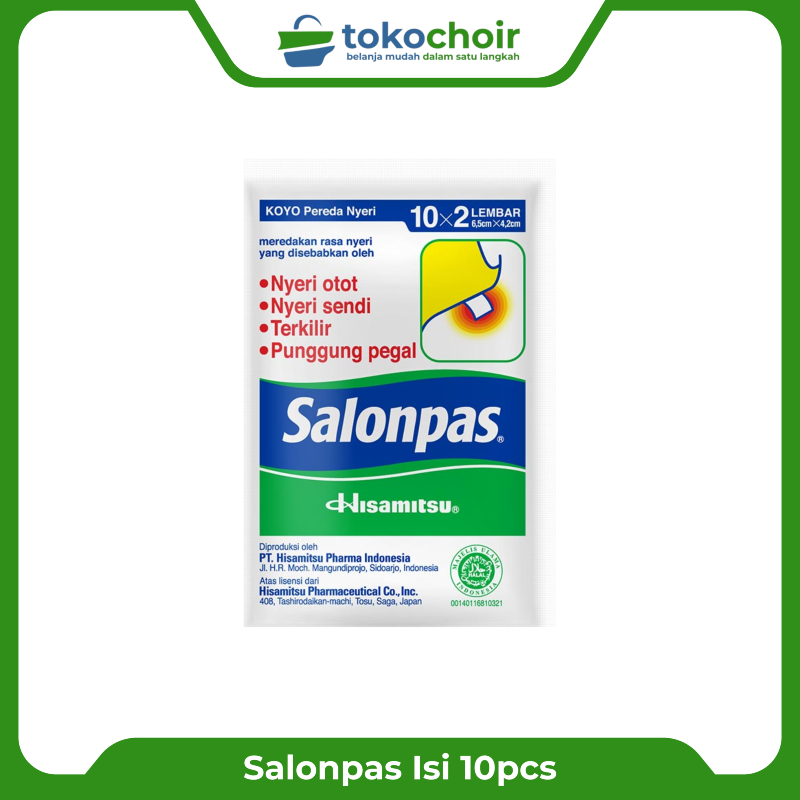 Salonpas- Isi 10