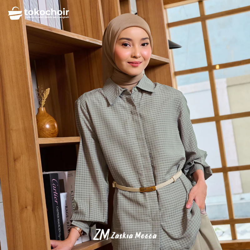 Zaskia Mecca - Grixa Kemeja Wanita - Senandung Alam