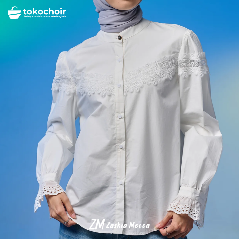 Zaskia Mecca - Diovia Kemeja Wanita Daily