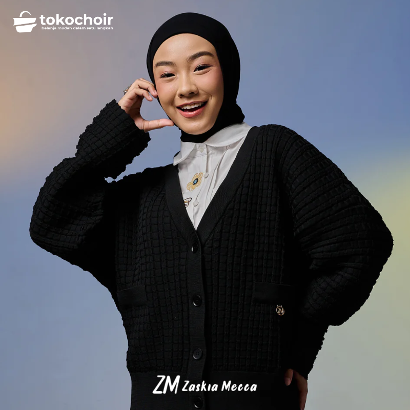 Zaskia Mecca - Dazra Cardigan Daily