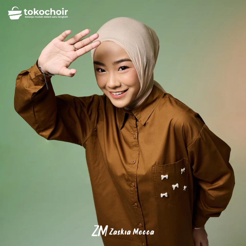 Zaskia Mecca - Dyza Kemeja Wanita Daily