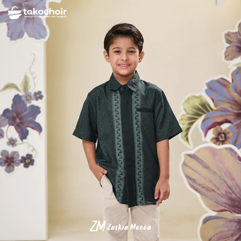 Zaskia Mecca - Tanaya Kemeja Anak - Alkisah - Edisi Timun Mas | Koleksi Lebaran