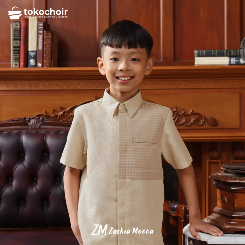 Zaskia Mecca - Etasa Kemeja Anak - Edisi Senandung Alam | Koleksi Lebaran
