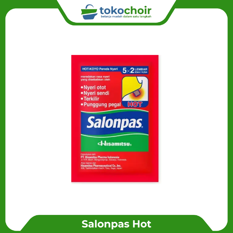Salonpas Hot