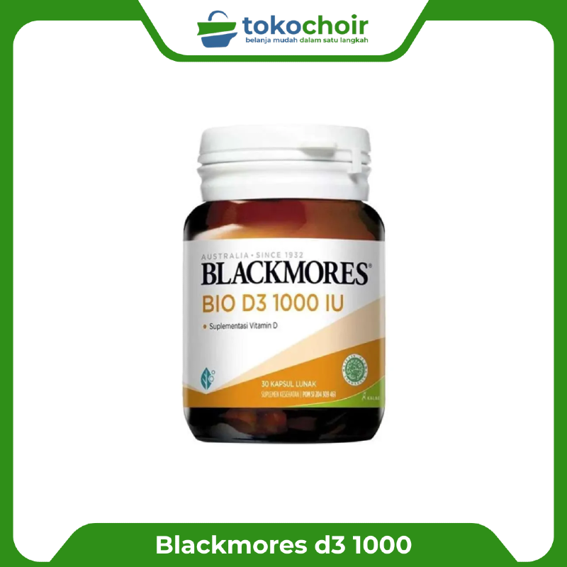 Blackmores d3 1000