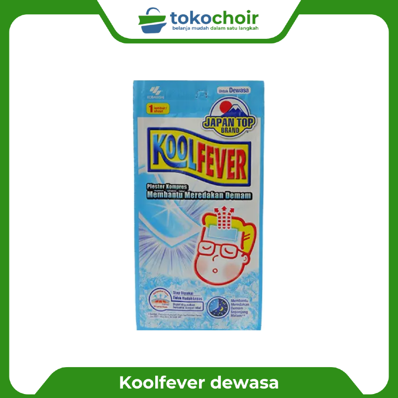 Koolfever dewasa