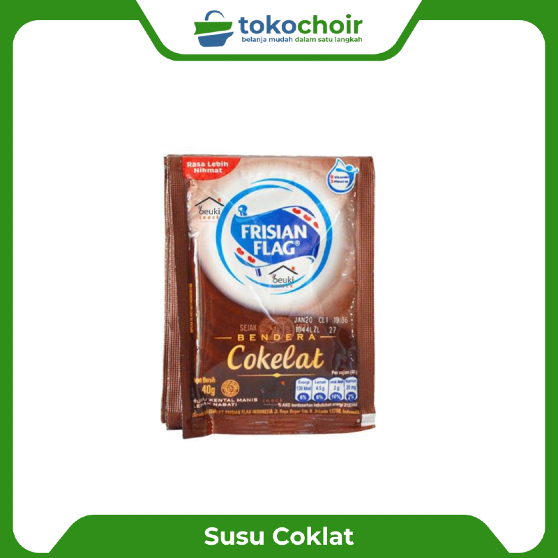 Susu Cokat Frisian Flag - 1 Renceng