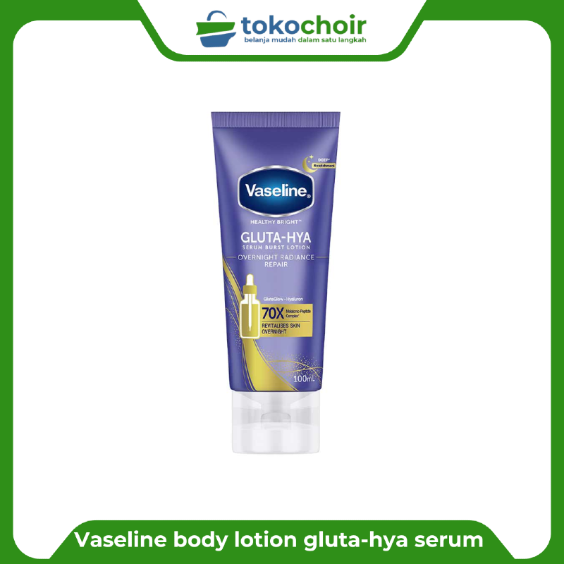 Vaseline body lotion gluta-hya serum 
