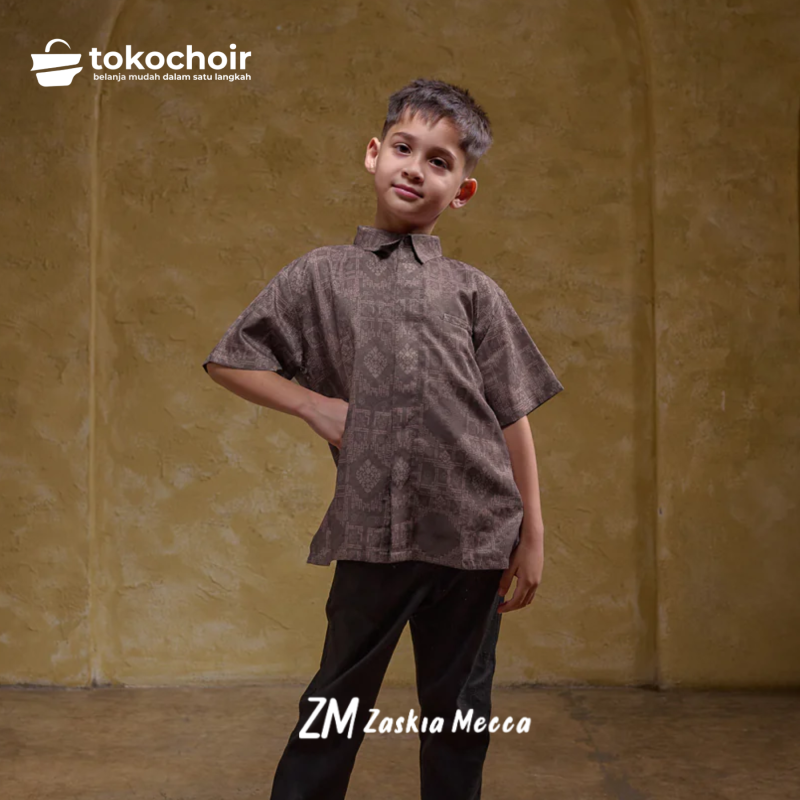 Zaskia Mecca - Lais Kemeja Anak - Teman Serumpun - Edisi Laos