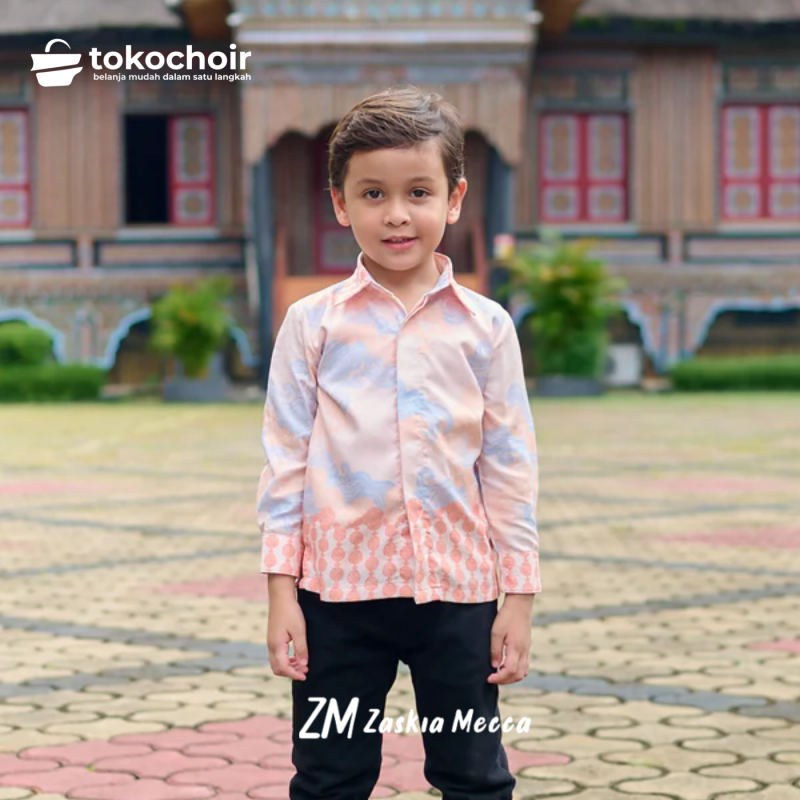 Zaskia Mecca - Mizo Kemeja Anak - Alkisah - Edisi Malin Kundang