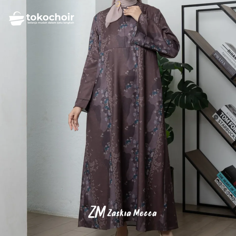 Zaskia Mecca - New Yesha Gamis - Romansa Khatulistiwa - Edisi Bunga Simpur