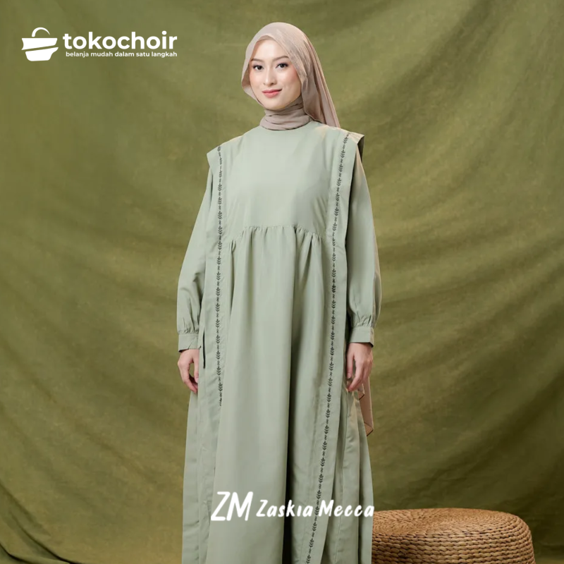 Zaskia Mecca - Kavita Gamis - Romansa Khatulistiwa - Edisi Bunga Wijayakusuma