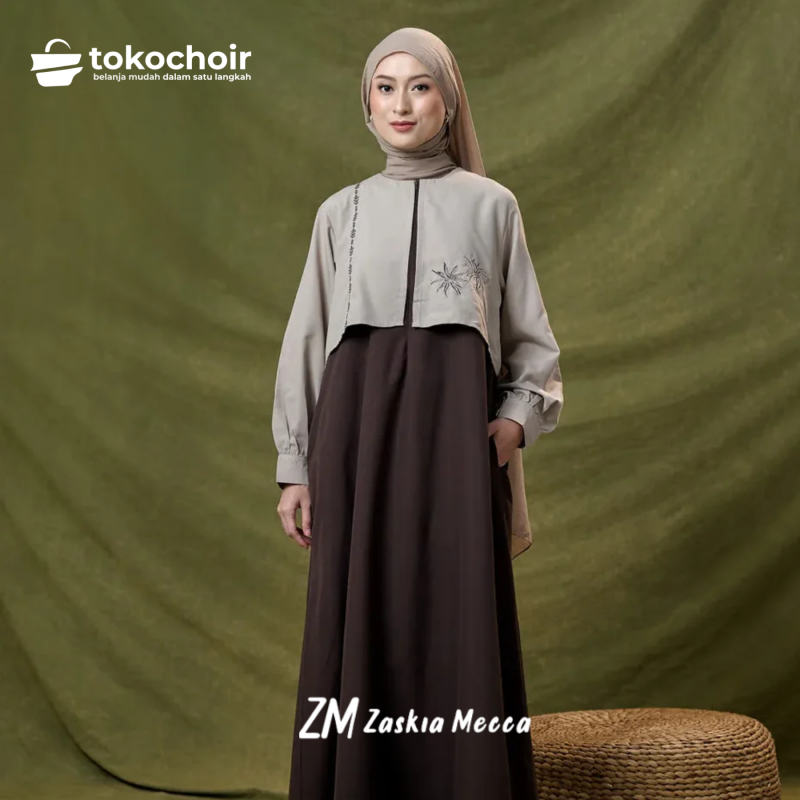 Zaskia Mecca - Keyla Gamis - Romansa Khatulistiwa - Edisi Bunga Wijayakusuma