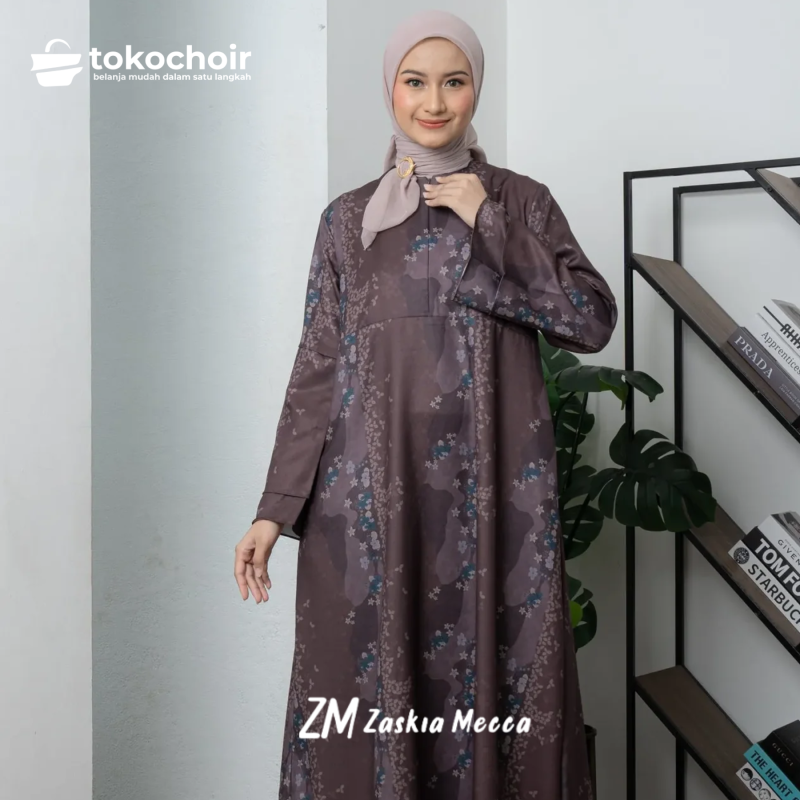 Zaskia Mecca - New Yesha Gamis - Romansa Khatulistiwa - Edisi Bunga Simpur