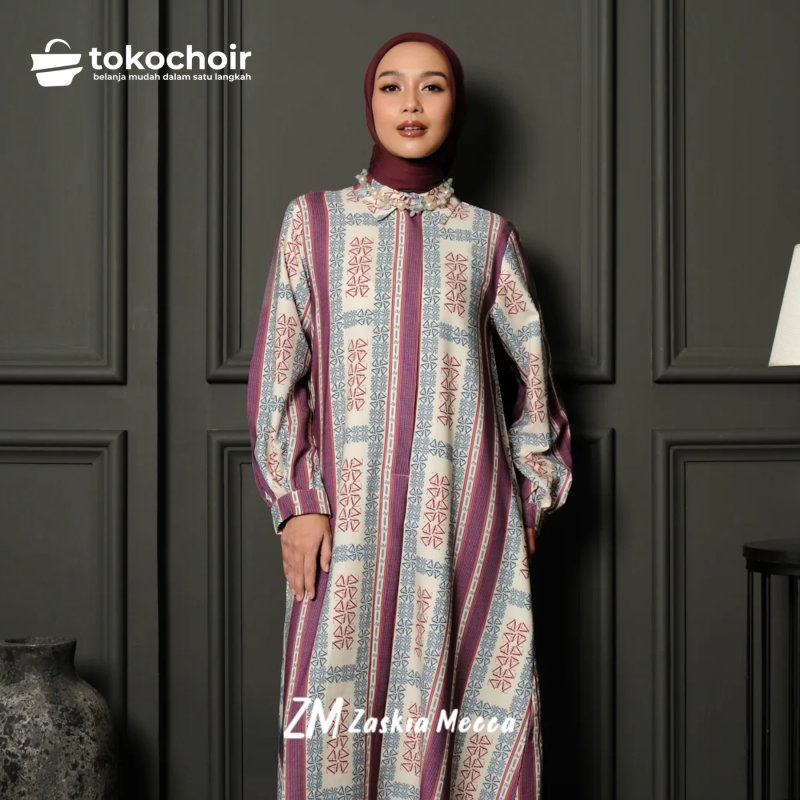 Zaskia Mecca - Marla Gamis - Monogram Series Lambang | Koleksi Lebaran