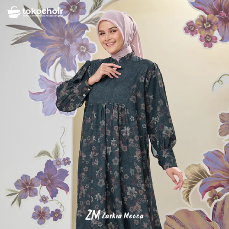 Zaskia Mecca - Talina Gamis - Alkisah - Edisi Timun Mas | Koleksi Lebaran
