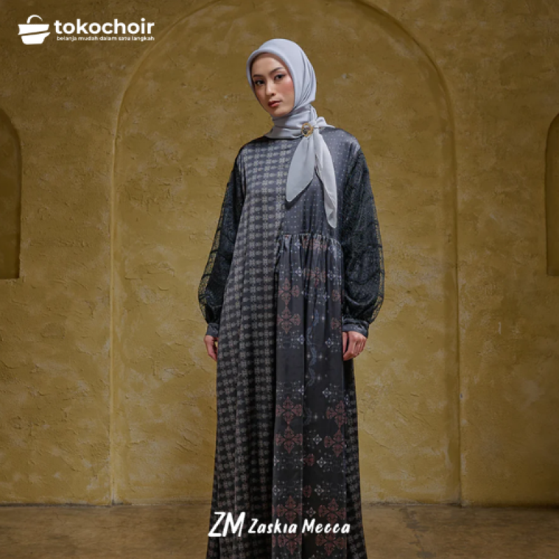 Zaskia Mecca - Kanae Gamis - Teman Serumpun - Edisi Kamboja | Koleksi Lebaran