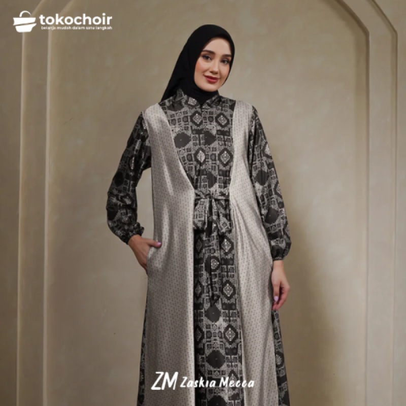 Zaskia Mecca - Larana Gamis - Teman Serumpun - Edisi Laos | Koleksi Lebara