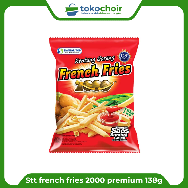 Stt french fries 2000 premium 138g