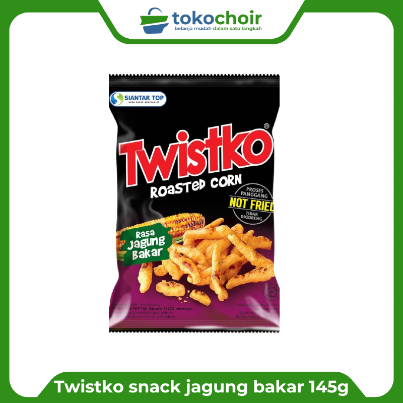 Twistko snack jagung bakar 145g