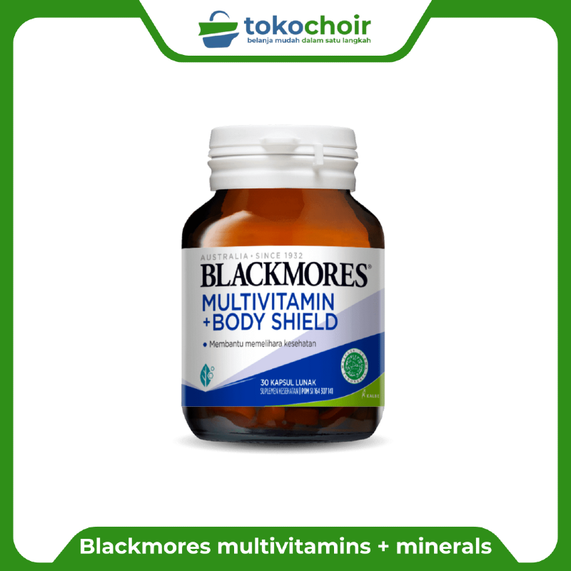Blackmores multivitamins + minerals