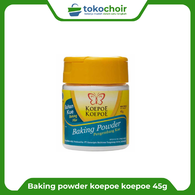 Baking powder koepoe koepoe 45g