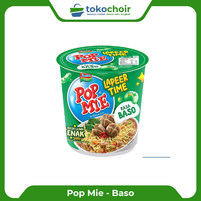 Pop Mie - Baso