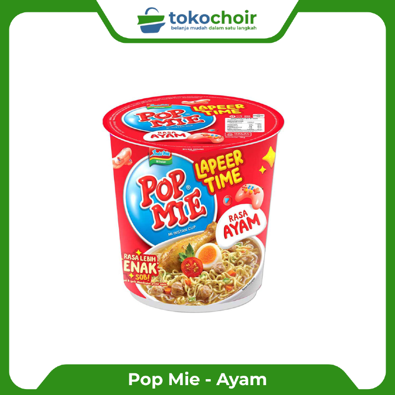 Pop Mie - Ayam