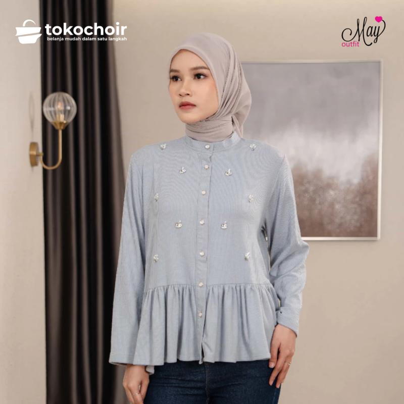 Mayoutfit Eilla Cardygan | Outer Knit Payet mewah