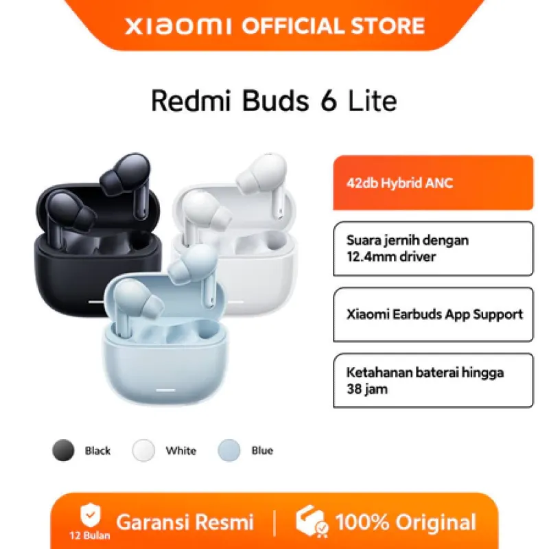 Xiaomi Redmi Buds 6 Lite 