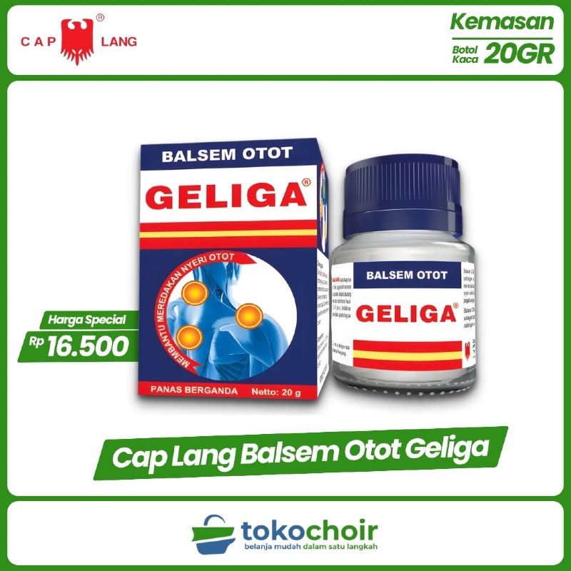 Balsem Otot Geliga 20gr