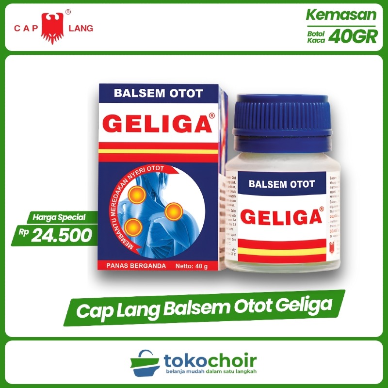 Balsem Otot Geliga 40gr
