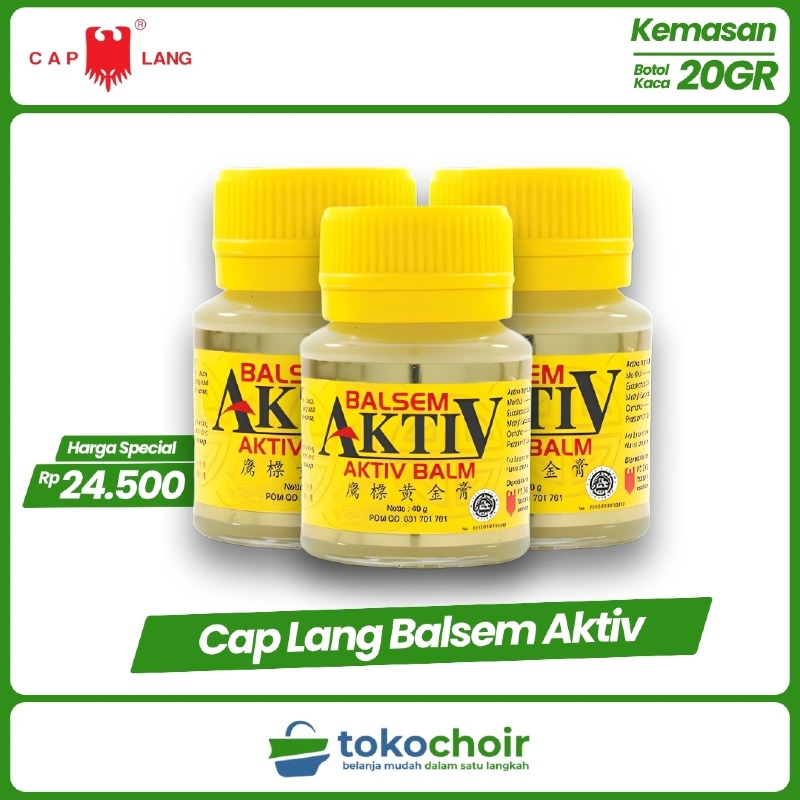 Balsem Aktiv Cap Lang 20gr