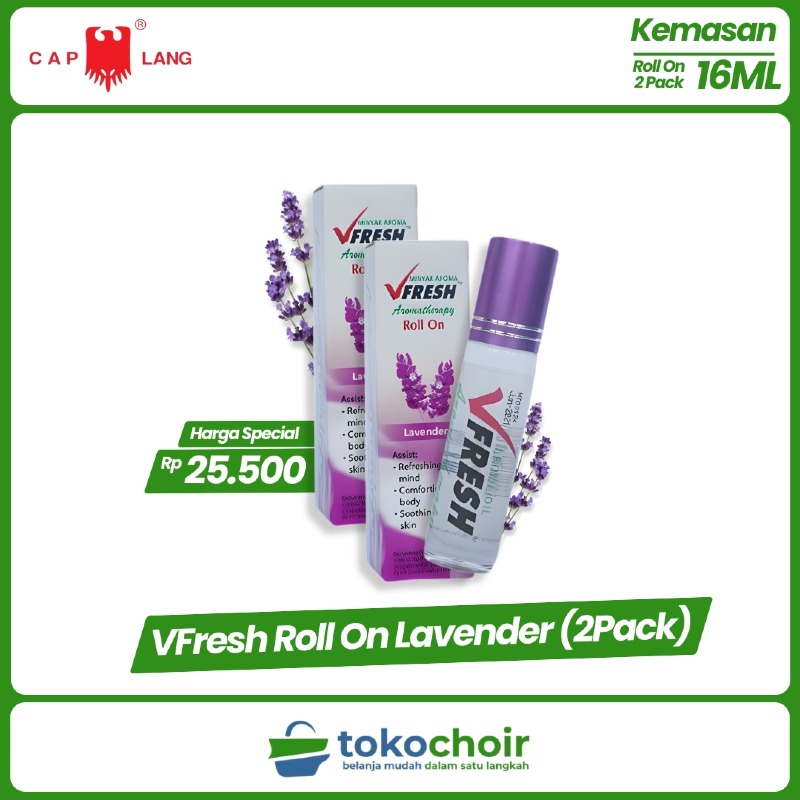 VFresh Lavender (2 x 8ml)