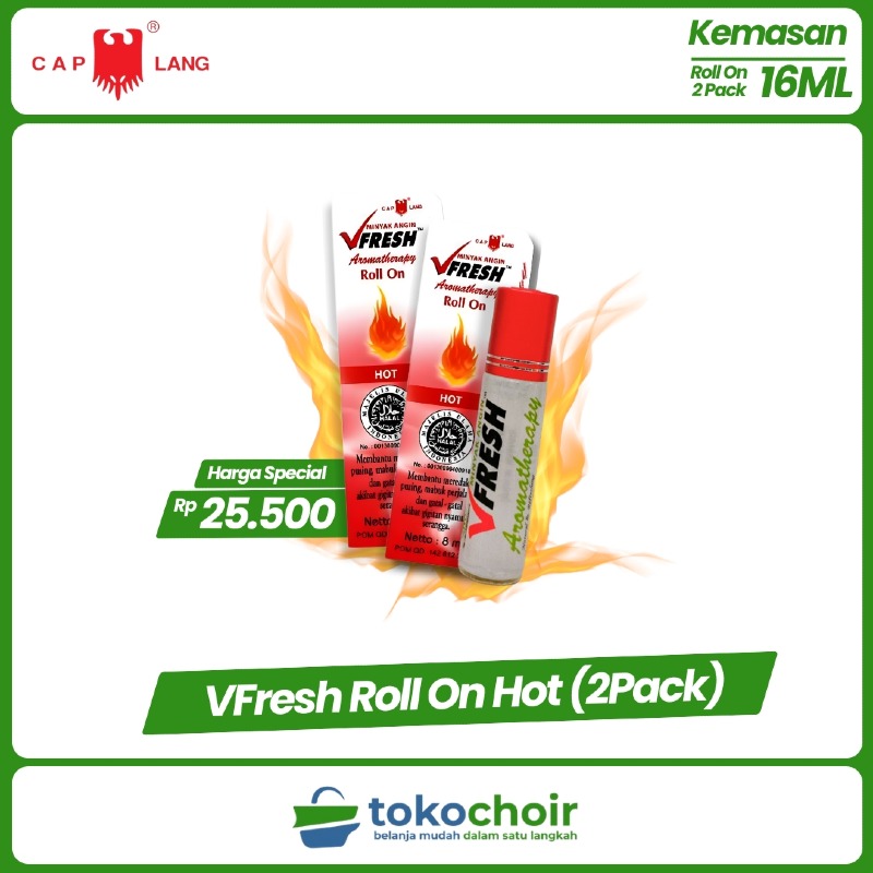 VFresh Hot (2 x 8ml)