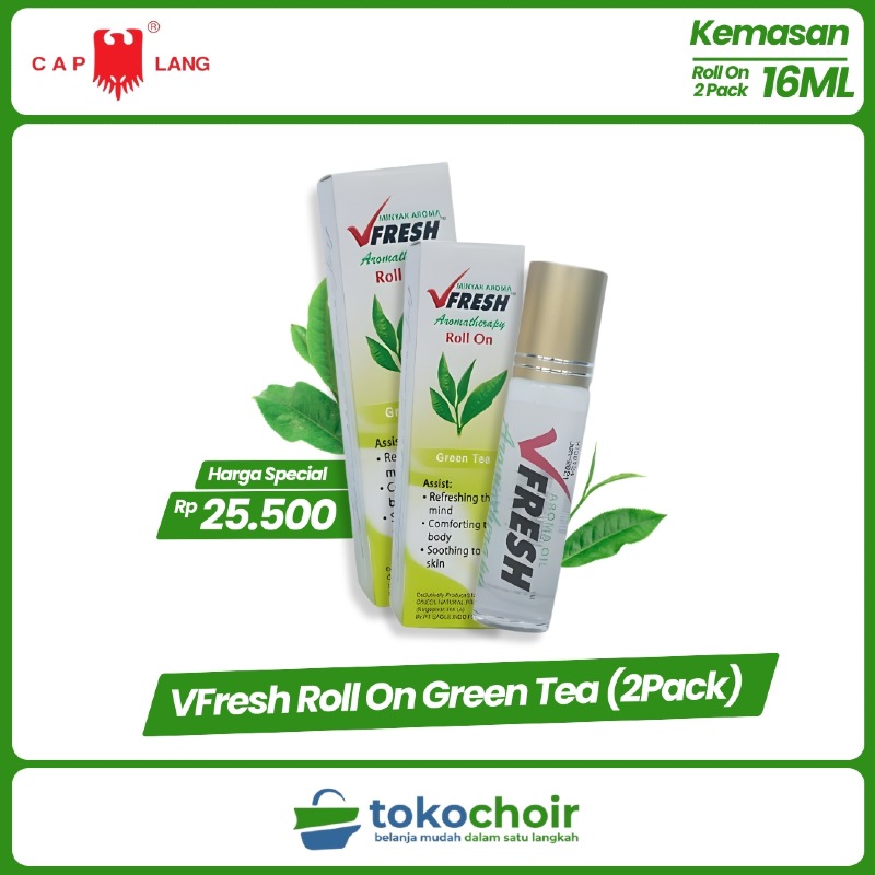VFresh Green Tea (2 x 8ml)