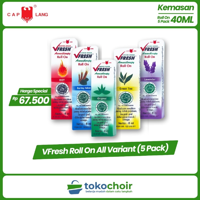 VFresh All Varian (5 x 8ml)