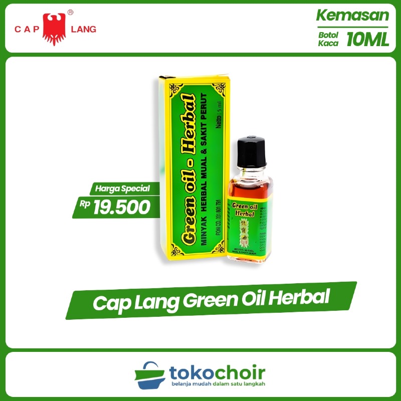 Green Oil Herbal