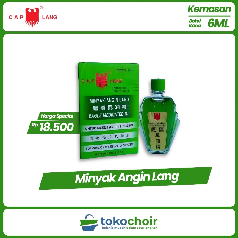 Minyak Angin Lang 6ML
