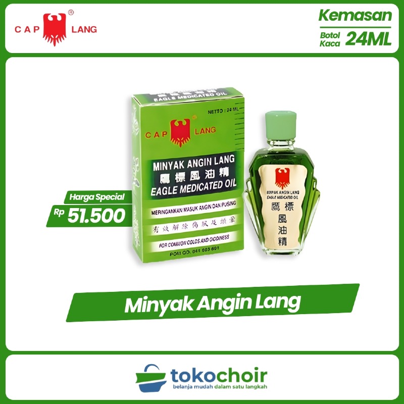 Minyak Angin Lang 24ML