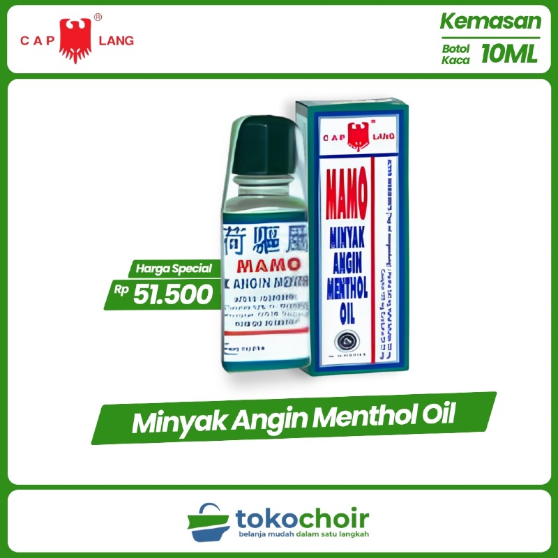 Minyak Angin Menthol Oil