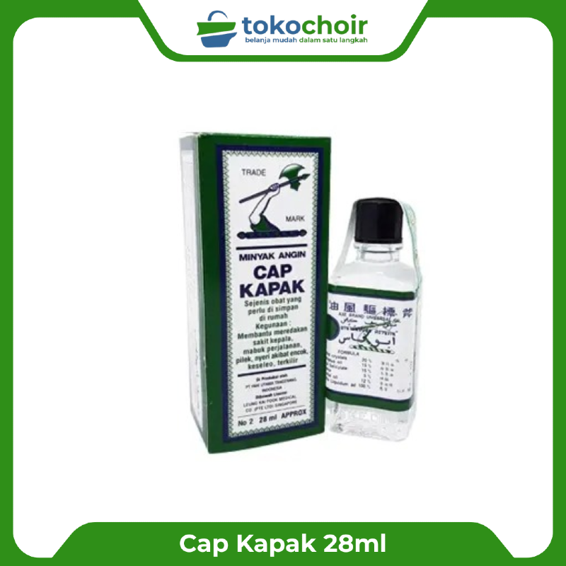 Minyak Kapak 28ml