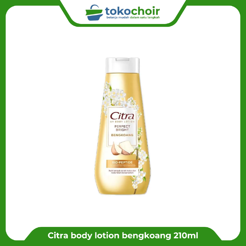 Citra body lotion perfect bright bengkoang 210ml