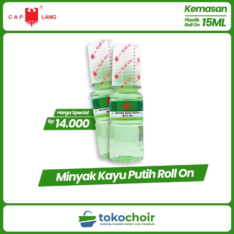 Minyak Kayu Putih Roll On
