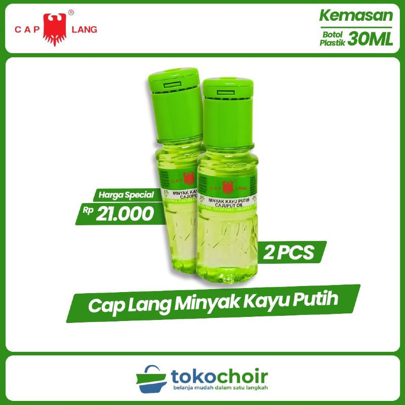 Minyak Kayu Putih (2PCS)