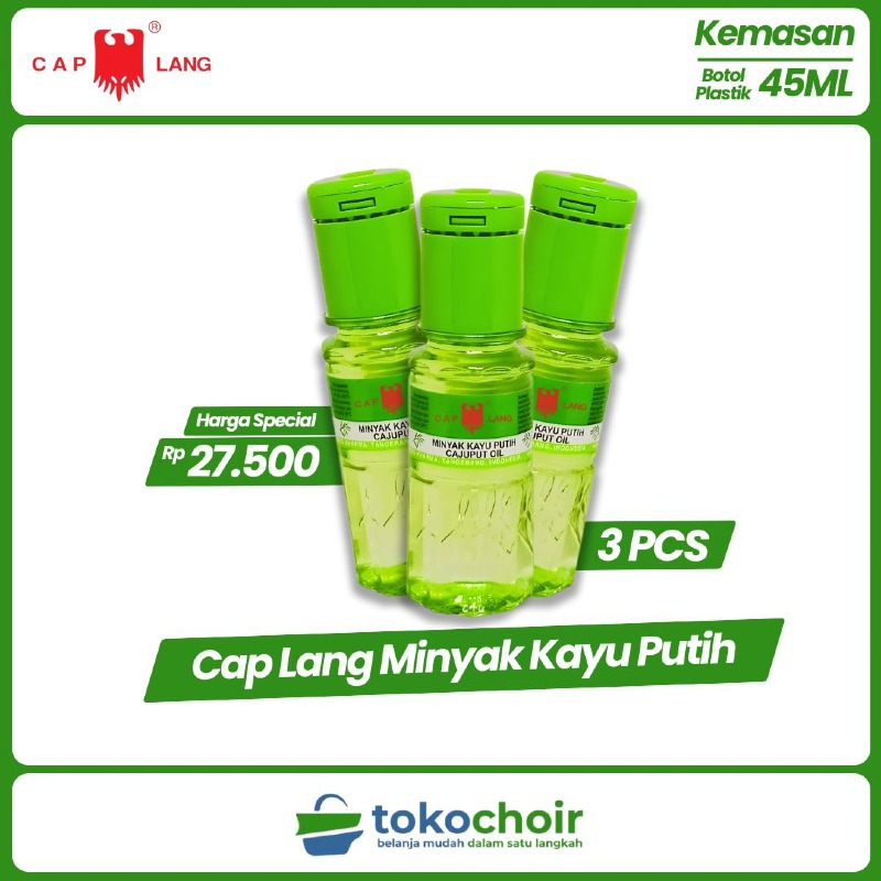 Minyak Kayu Putih (3PCS)