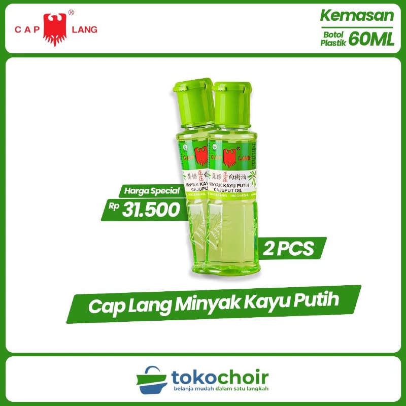 Minyak Kayu Putih (2PCS)